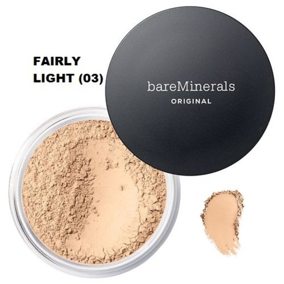 CHOOSE SHADE ✅bareMinerals  Original Loose Powder Foundation SPF 15 ✨ BNIB - Picture 2 of 16